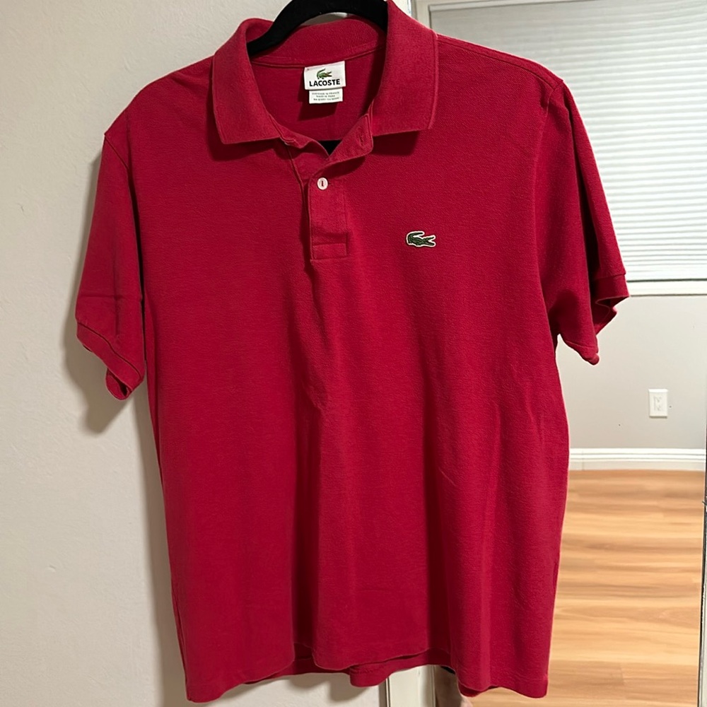 LACOSTE polos